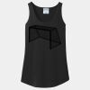 Ladies Core Cotton Tank Top Thumbnail